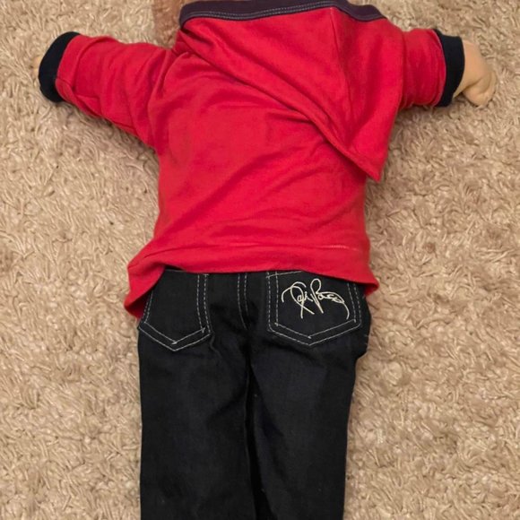 CABBAGE PATCH KIDS DOLL XAVIER ROBERTS LITTLE PEOPLE SOFT SCULPTURE BOY VINTAGE - Picture 5 of 12